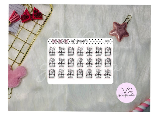 J-058 stickers