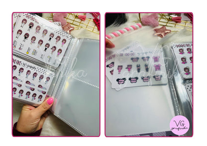Sticker's Album big - slim Doraemon Bamboo