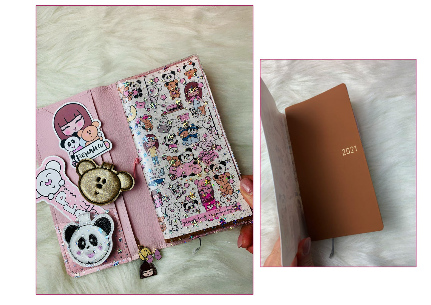cover per hobonichi weeks - comics collection