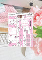 hobonichi cousin 069 - pink butterfly