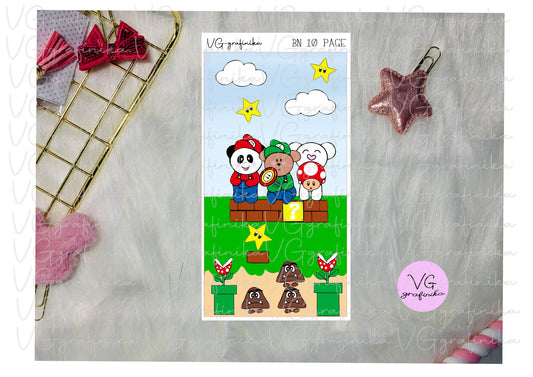 bn weeks 10 pagina intera - super mario bamboo