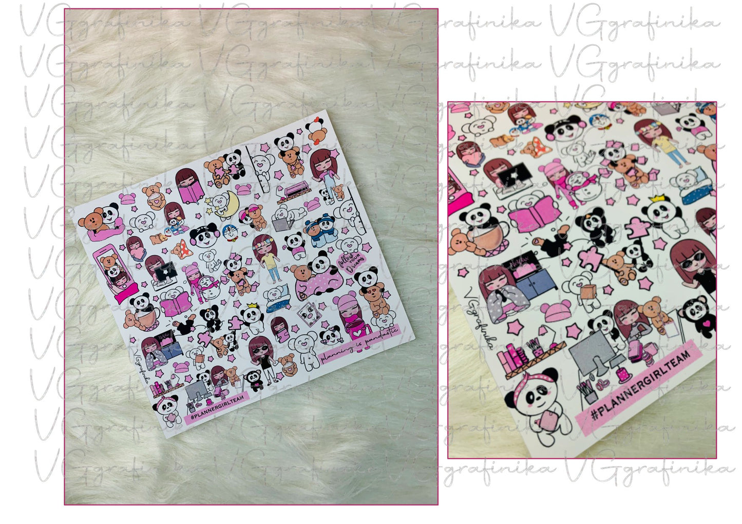 cover per hobonichi weeks - comics collection