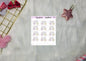 big nose 71 - stickers - plan