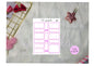 Box - fuxia  #7