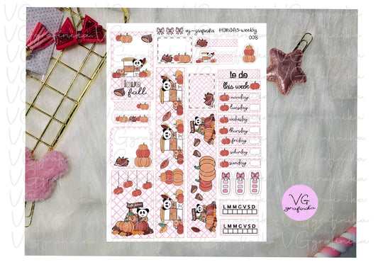 weekly kit cousin 08 - love fall