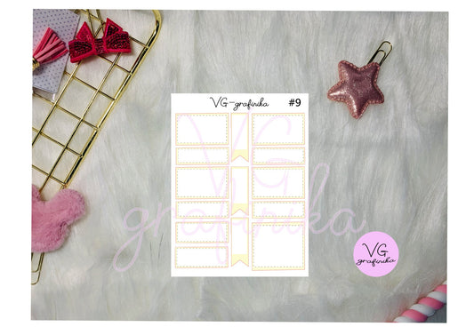 Box - Yellow  #9