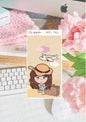 A117 PAGE -  hobonichi weeks - Vicky - I love traveling