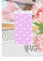 A120 hobonichi weeks Back to school PINK BUS