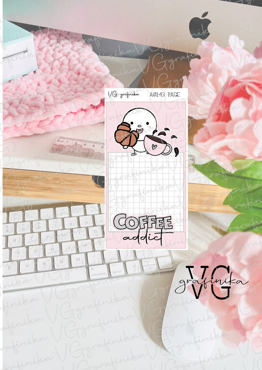 A143 pagina per hobo weeks - Niko coffee