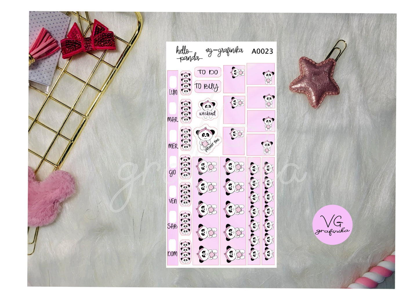 A 0023 Bamboo Planner