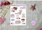 bs 23 - big stickers - Vicky  cozy time - candele