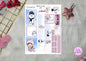 hobonichi cousin 56 - winter Vicky e Big nose