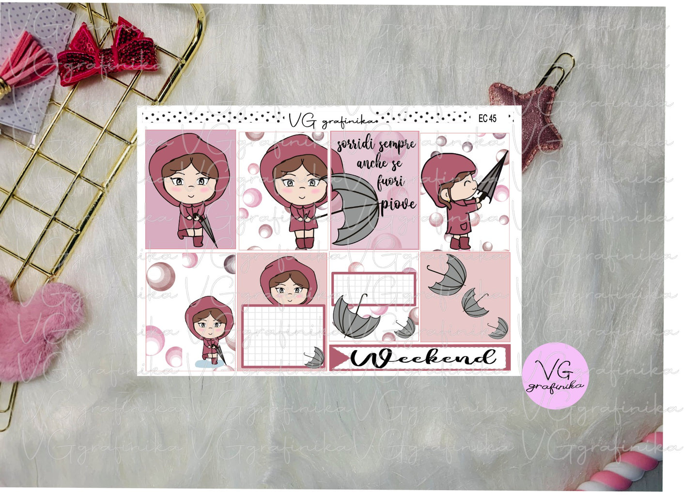 erin condren - Vicky ...sorridi anche se fuori piove!