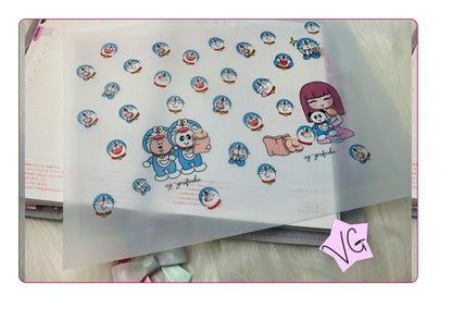 Vellum Doraemon Bamboo