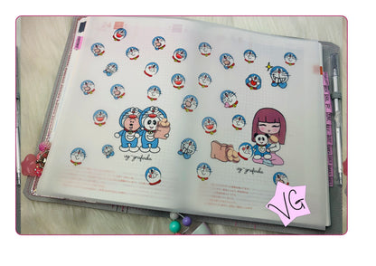 Vellum Doraemon Bamboo