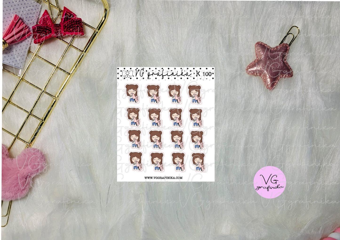 K100 - VICKY nails - me time - unghie