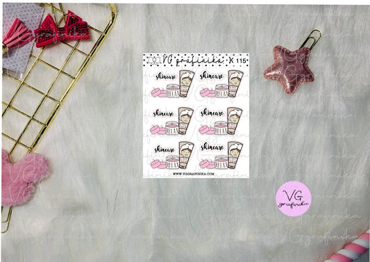 K115 - vicky - candle -mask - relax - skincare