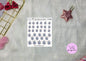 K 166 - blue butterfly - farfalle blu