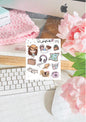 K 288 - mix summer stickers