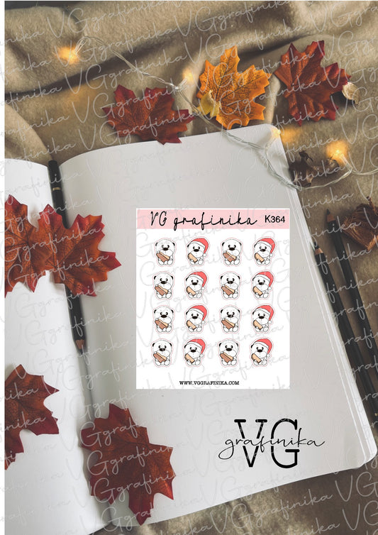 K364 -  Tato christmas - panettone