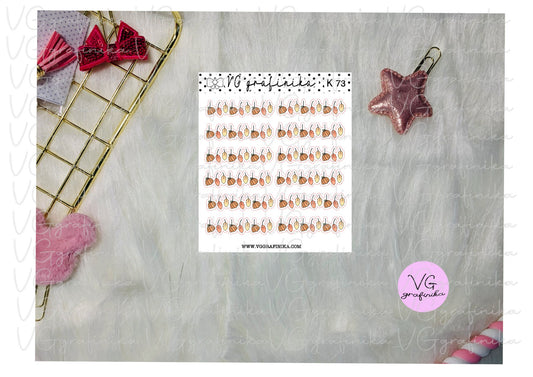 K 73 - foglie d'autunno - hello fall -leaves