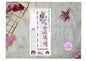 monthly hobonichi weeks - pois with Juliet