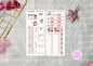 stickers sheets - minikit  9/10 happy anniversary