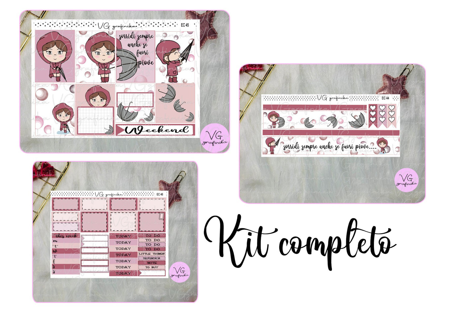 erin condren - Vicky ...sorridi anche se fuori piove!