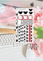 A134 - kit per weeks pattern Mick