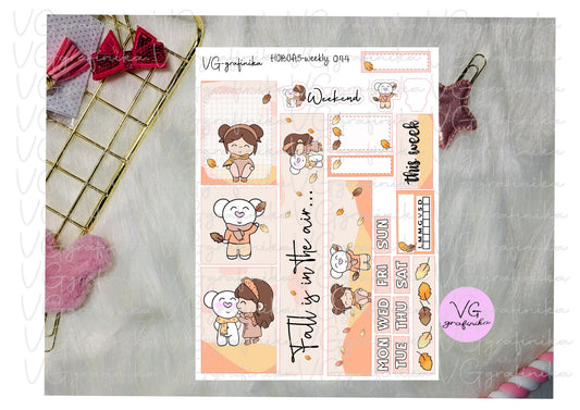hobo A5 0044 - hobonichi cousin "Autumn is in the air"