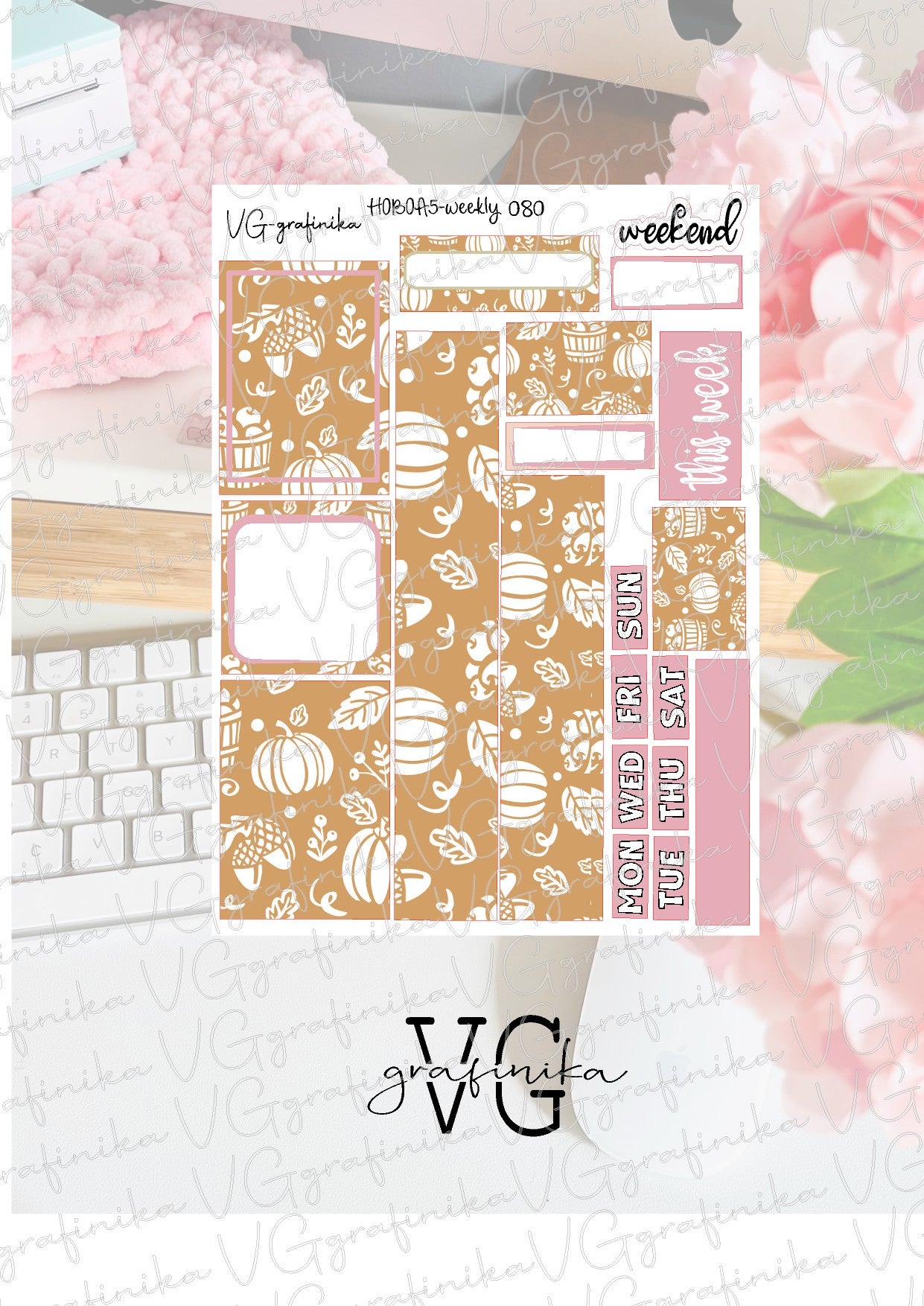 hobonichi cousin - fall time