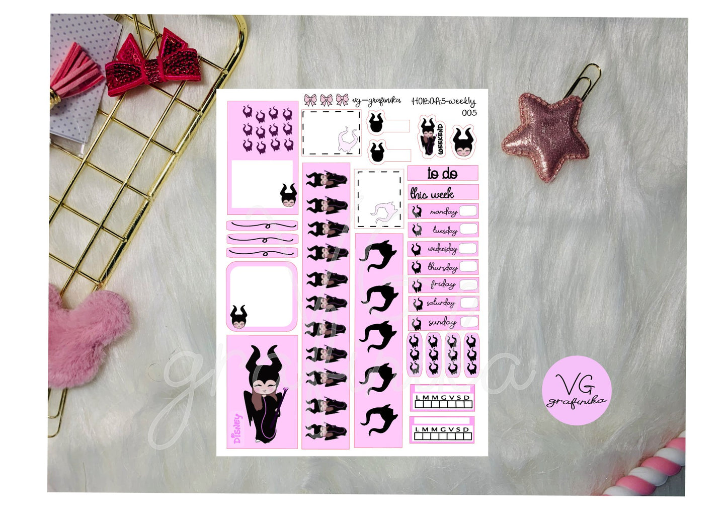weekly kit cousin - Juliet maleficent