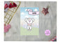 Card - hello - big nose (Spring)