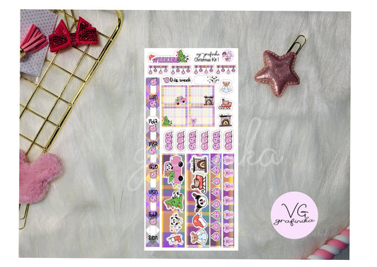 Hobonichi weeks christmas kit 1