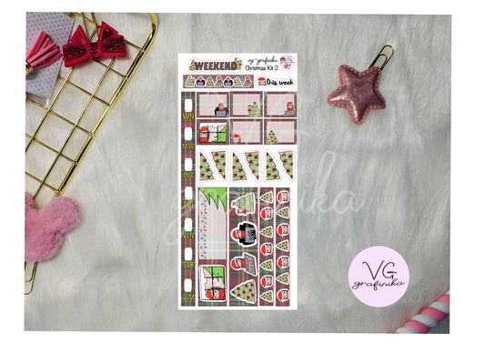 Hobonichi weeks christmas kit 2