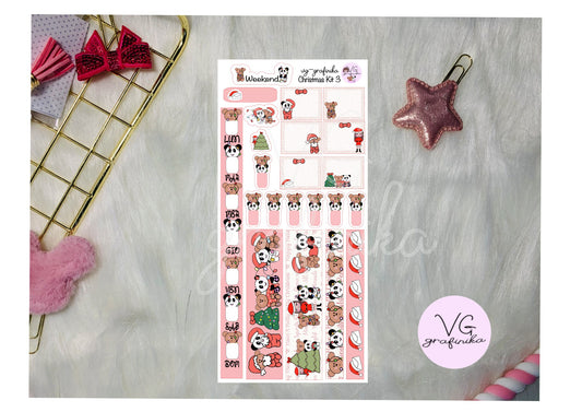 Hobonichi weeks christmas kit 3