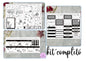 happy new year - erin condren EC 67 - EC 68 - EC 69