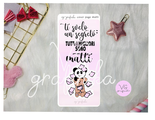 page for hobo weeks - ti svelo un segreto...