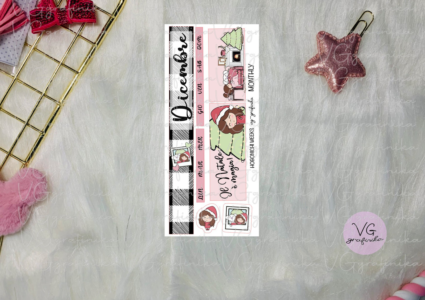 mensile hobonichi weeks - dicembre