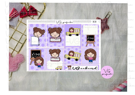 ERIN CONDREN - vicky backtoschool lilla