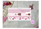 ERIN CONDREN - mensile back to school pink