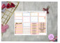 erin condren - happy autumn - Vicky - EC 34 EC 35 EC 36