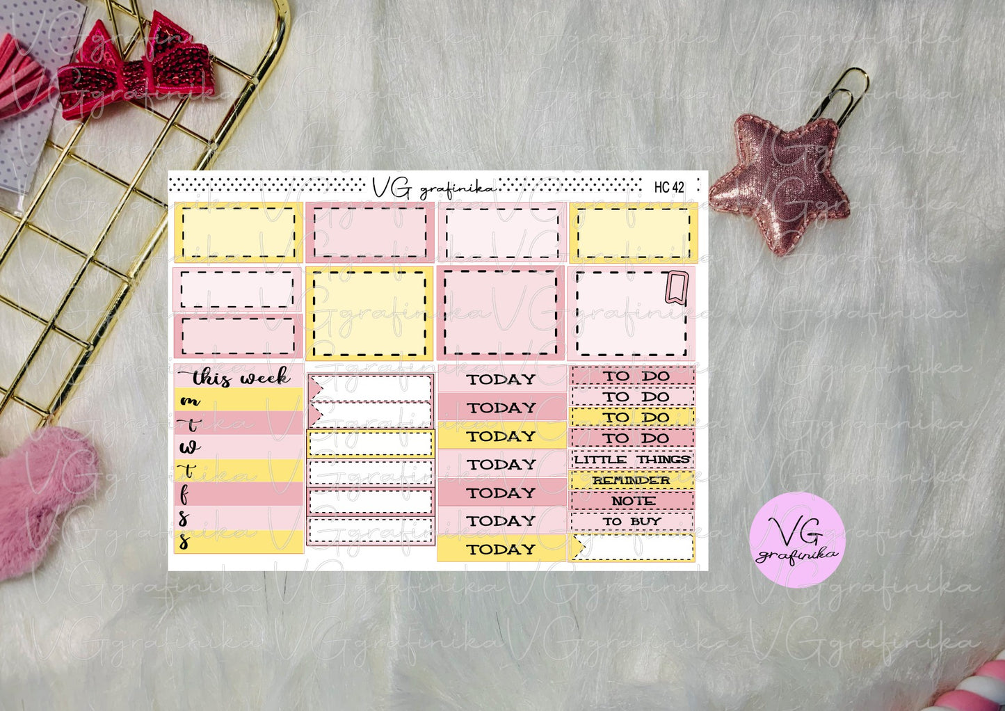 erin condren - planner queen Vicky - EC 40 - 41 - 42