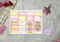 erin condren - planner queen Vicky - EC 40 - 41 - 42