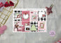 erin condren - cozy Christmas - ec57 - ec 58 - ec 59