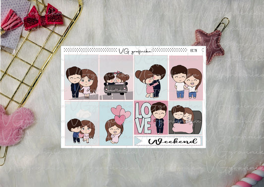erin condren - love - Vicky e Tom EC 76 - ec 77 - ec 78