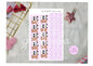 Washi stripe - teddy and bamboo