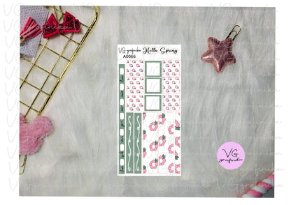 hobonichi weeks A066 - hello spring