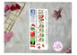 Mensile Hobonichi weeks Grinch