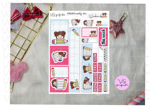 hobo A5 41 - Vicky back to school